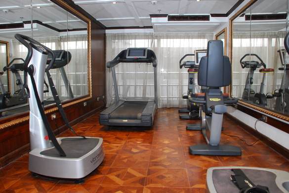 UNIWORLD Boutique River Cruises River Tosca Interior Fitness Centre.JPG